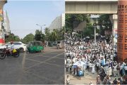 দুই ঘণ্টা ধরে শাহবাগ অবরোধ, ঘুরিয়ে দেওয়া হচ্ছে যানবাহন