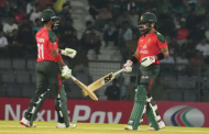 সাইফ-ঝড়ে বাংলাওয়াশ আফগানিস্তান