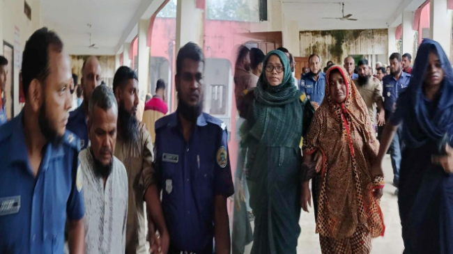 বরগুনায় স্ত্রী হত্যার দায়ে স্বামীসহ ৩ জনের মৃত্যুদন্ড