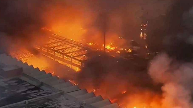 শাহজালাল বিমানবন্দরে আগুনের ঘটনায় তদন্ত কমিটি গঠন