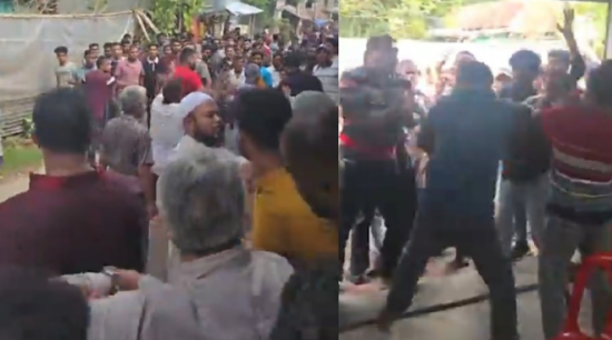 খুলনায় পারভেজ মল্লিক সমর্থদের ওপর হেলাল সমর্থকদের হামলা