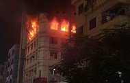 কালশীতে বহুতল ভবনে আগুন, নিয়ন্ত্রণে ৭ ইউনিট