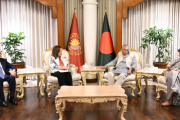 প্রধান উপদেষ্টার সঙ্গে তুরস্কের উপ-পররাষ্ট্রমন্ত্রীর সাক্ষাৎ