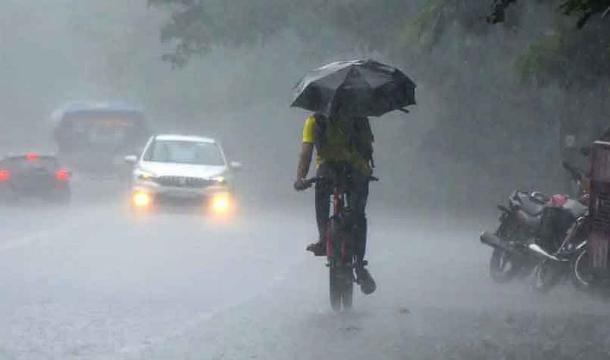 দেশের ৫ বিভাগে বজ্রসহ বৃষ্টির আভাস