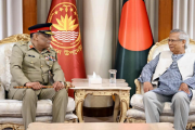 প্রধান উপদেষ্টার সঙ্গে পাক যৌথ বাহিনীর চেয়ারম্যানের সাক্ষাতে যে আলোচনা হলো