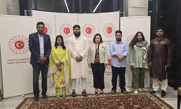 এনসিপির সঙ্গে তুরস্কের উপ-পররাষ্ট্রমন্ত্রীর বৈঠক