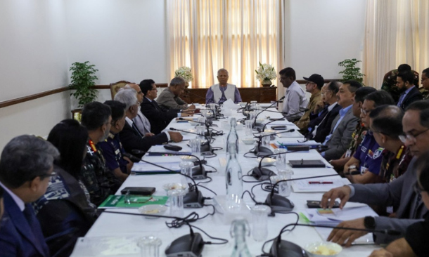 নির্বাচনের প্রস্তুতি নিয়ে উচ্চপর্যায়ের বৈঠক