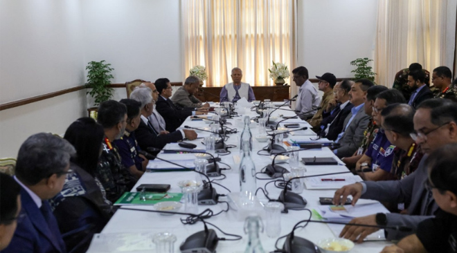 নির্বাচনের প্রস্তুতি নিয়ে উচ্চপর্যায়ের বৈঠক