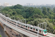 আগারগাঁও–শাহবাগ অংশে মেট্রোরেল চলাচল বন্ধ