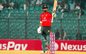 লিটনের ফিফটিতে সিরিজে সমতা ফেরাল বাংলাদেশ