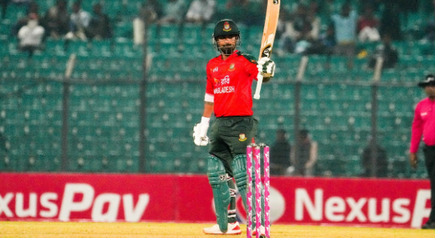 লিটনের ফিফটিতে সিরিজে সমতা ফেরাল বাংলাদেশ