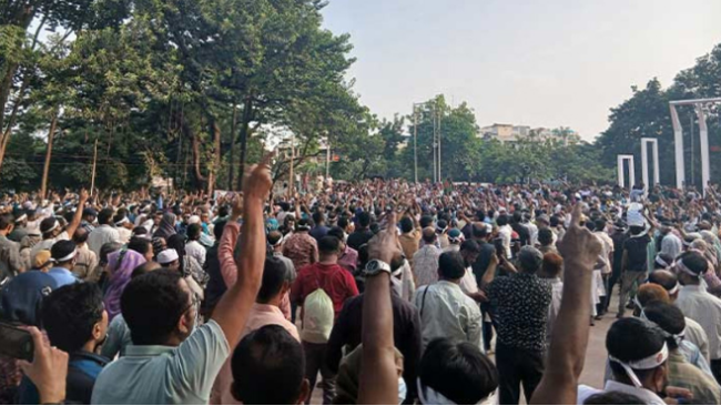 আন্দোলনরত শিক্ষক নেতাদের সঙ্গে বসছে দুই মন্ত্রণালয়