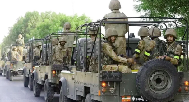 পাকিস্তানে নিরাপত্তা বাহিনীর অভিযানে নিহত অন্তত ৮