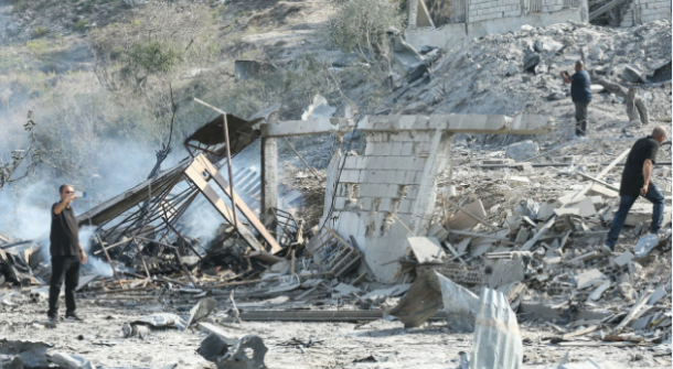 লেবাননের চার শহরে ইসরায়েলের হামলা