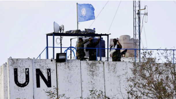 লেবাননে জাতিসংঘ শান্তিরক্ষীদের ওপর ইসরায়েলি বাহিনীর গুলি