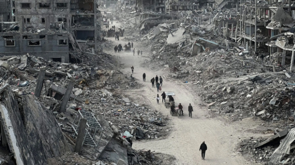 গাজা যুদ্ধবিরতির দ্বিতীয়ধাপ কার্যকর নিয়ে আলোচনায় মধ্যস্থতাকারীরা