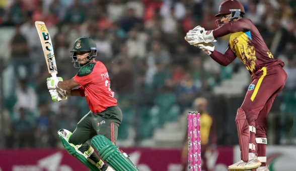 ওয়েস্ট ইন্ডিজের কাছে হোয়াইটওয়াশ হলো বাংলাদেশ