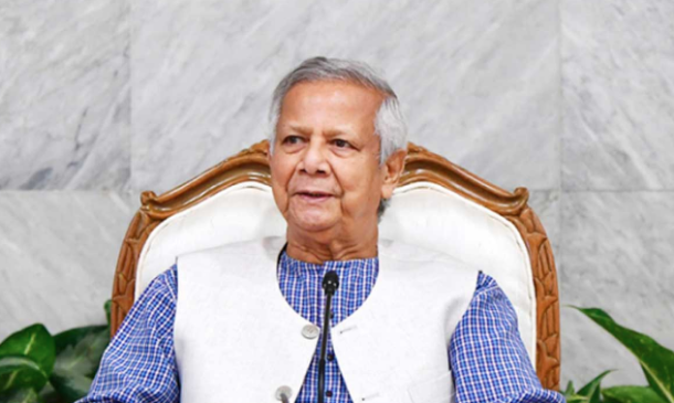 আওয়ামী লীগ নির্বাচনে অংশ নিতে পারবে না : প্রধান উপদেষ্টা