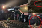 পা পিছলে ট্রেনের নিচে পড়া ব্যক্তির হাসপাতালে মৃত্যু