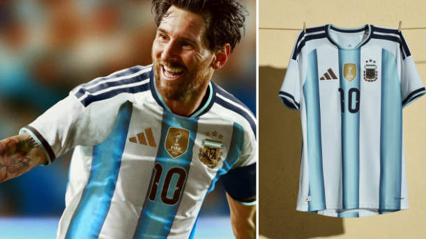 আর্জেন্টিনাসহ ২২ দেশের ২০২৬ বিশ্বকাপের জার্সি উন্মোচন