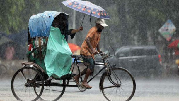তিন বিভাগে বৃষ্টির আভাস