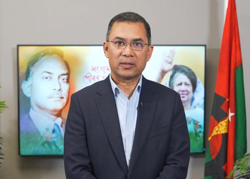 রাতে বিএনপির `জরুরি' বৈঠক ডেকেছেন তারেক রহমান