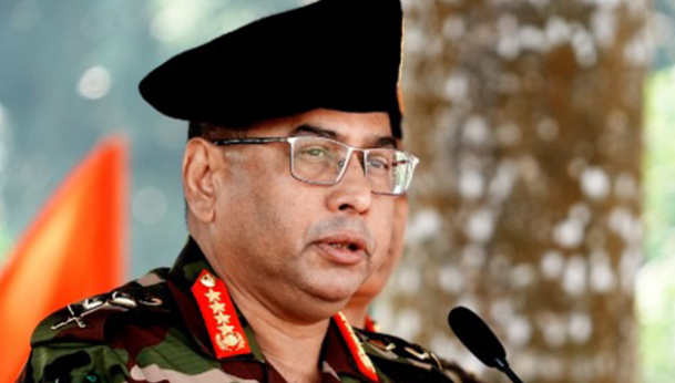 শুধু ভালো ছাত্র নয়, ভালো মানুষ হতে হবে : সেনাপ্রধান ওয়াকার