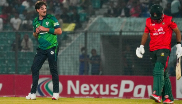 আয়ারল্যান্ডের বিপক্ষে হারের পর যা বললেন লিটন