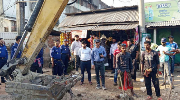 বন্দরে ৫০০টি অবৈধ গ্যাস সংযোগ বিচ্ছিন্ন