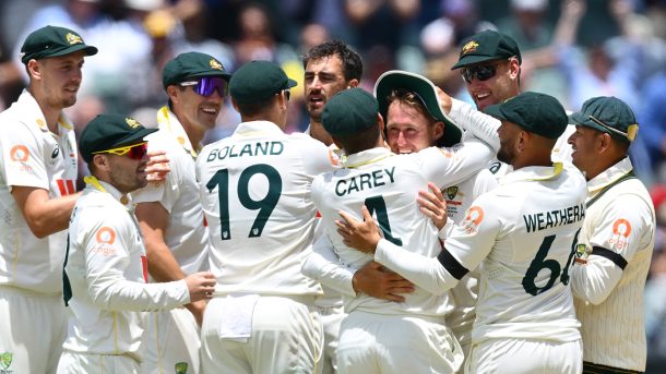 রেকর্ড গড়া হলো না ইংল্যান্ডের, ২ ম্যাচ বাকি থাকতেই অ্যাশেজ অস্ট্রেলিয়ার