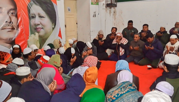 খালেদা জিয়ার মৃত্যুতে দেশজুড়ে শোক, মাগফিরাত কামনায় দোয়া