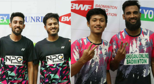 আন্তর্জাতিক ব্যাডমিন্টনে অল বাংলাদেশ ফাইনাল