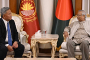 প্রধান উপদেষ্টার সঙ্গে দক্ষিণ কোরিয়ার রাষ্ট্রদূতের বিদায়ী সাক্ষাৎ
