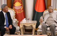প্রধান উপদেষ্টার সঙ্গে দক্ষিণ কোরিয়ার রাষ্ট্রদূতের বিদায়ী সাক্ষাৎ