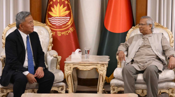 প্রধান উপদেষ্টার সঙ্গে দক্ষিণ কোরিয়ার রাষ্ট্রদূতের বিদায়ী সাক্ষাৎ