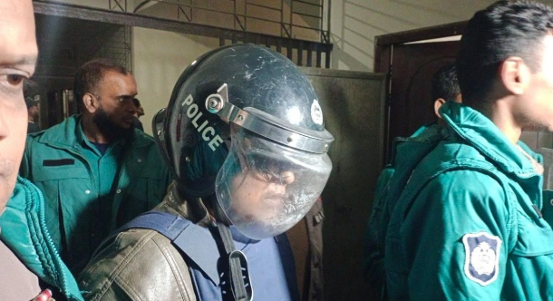 হাদি হত্যাকাণ্ড: প্রধান আসামিকে আত্মগোপনে সহায়তায় অভিযুক্ত রাজু রিমান্ডে