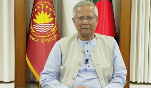 ওসমান হাদির মৃত্যুতে প্রধান উপদেষ্টার গভীর শোক ও দুঃখ প্রকাশ