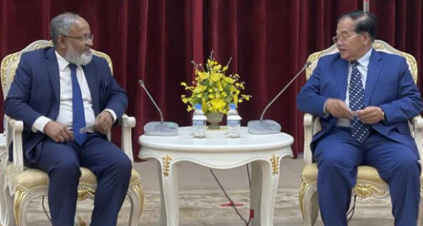 হালাল বাজার খাতে বাংলাদেশের সঙ্গে কাজ করতে আগ্রহী কম্বোডিয়া