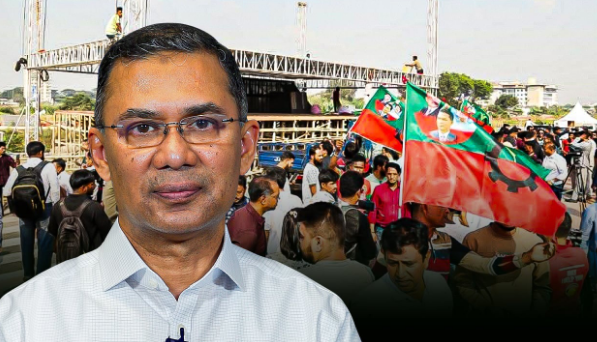 দুদিন আগেই নেতাকর্মীদের ভিড়, ২০ লাখ মানুষ সমাগমের প্রস্তুতি