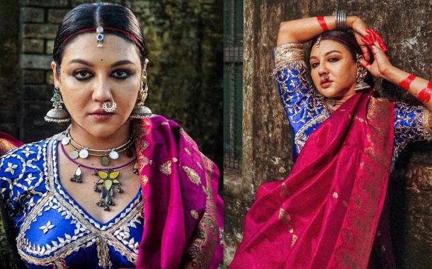 জয়া আহসানের ব্যতিক্রমী লুক নেটমাধ্যমে আলোচনায়