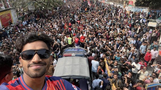 বিপিএলের ইমার্জিং ক্রিকেটার রিপনের চাওয়া, ‘খারাপ করলে সমালোচনাও করবেন’