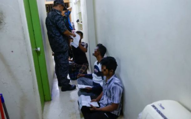 কুয়ালালামপুরে অভিযানে বাংলাদেশিসহ আটক ১৫০