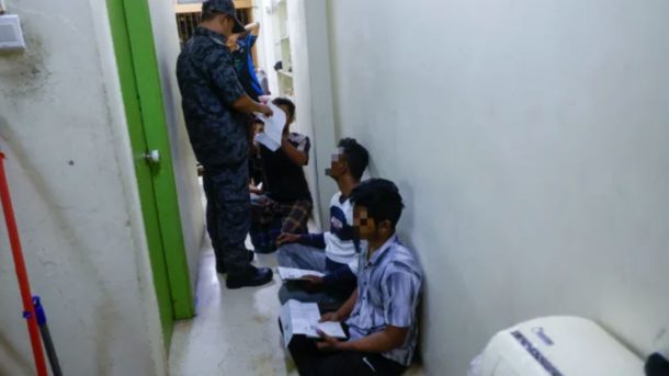 কুয়ালালামপুরে অভিযানে বাংলাদেশিসহ আটক ১৫০