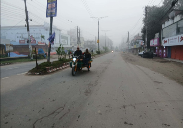 কক্সবাজারে তীব্র শীত, বেলা বাড়লেও নেই সূর্যের দেখা