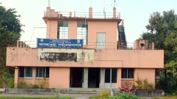 দেশের সর্বনিম্ন তাপমাত্রা ঈশ্বরদীতে