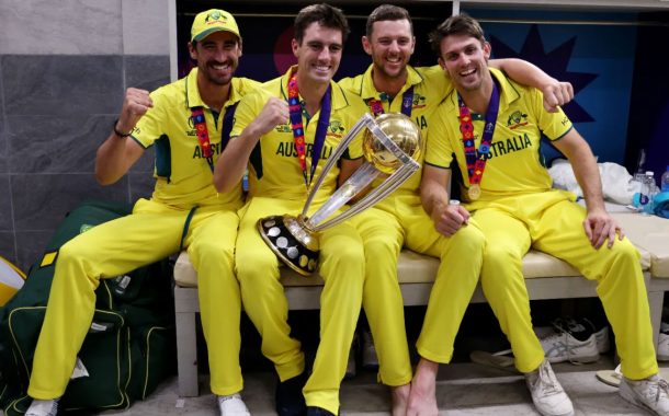 পাকিস্তান সফরে নেই অস্ট্রেলিয়ার বিশ্বকাপ দলের পাঁচ তারকা