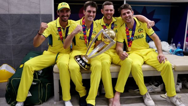 পাকিস্তান সফরে নেই অস্ট্রেলিয়ার বিশ্বকাপ দলের পাঁচ তারকা