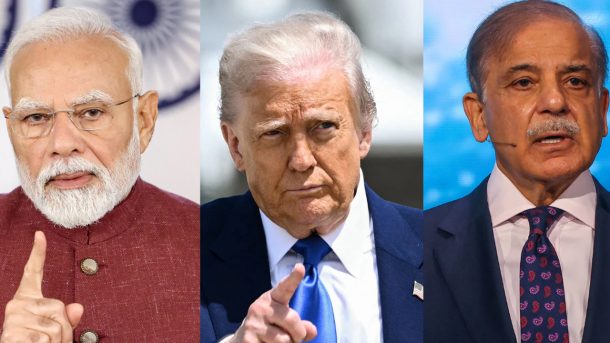 দাবি ডোনাল্ড ট্রাম্পের ভারত-পাকিস্তান পারমাণবিক যুদ্ধের দিকে এগোচ্ছিল