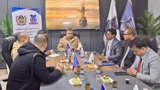 ত্রিপলীর তাজুরা ডিটেনশন সেন্টার পরিদর্শন করলো দূতাবাস টিম