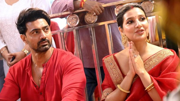 অভিমান ভুলে ফের জুটি বাঁধছেন দেব-শুভশ্রী